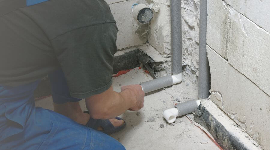Expert burst pipe repair services in Redfield, AR